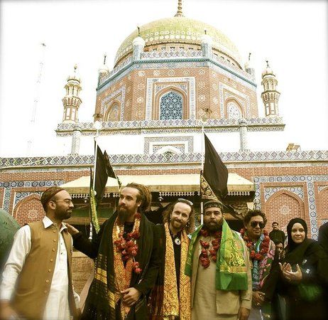 Tomb Shah Shams Sabzwari Tabrez